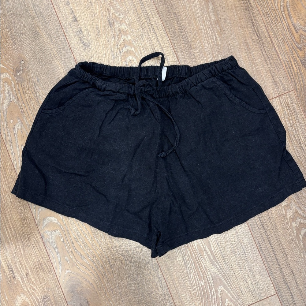 Linen Shorts